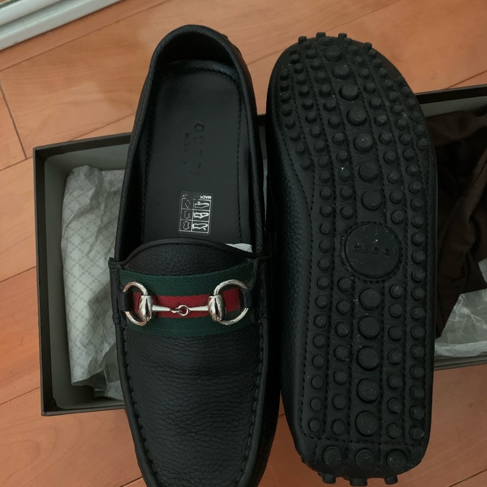Gucci driving shoes